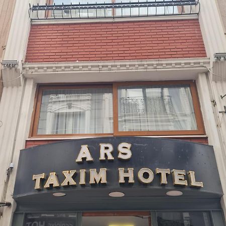 Ars Taxim Hotel Isztambul Kültér fotó
