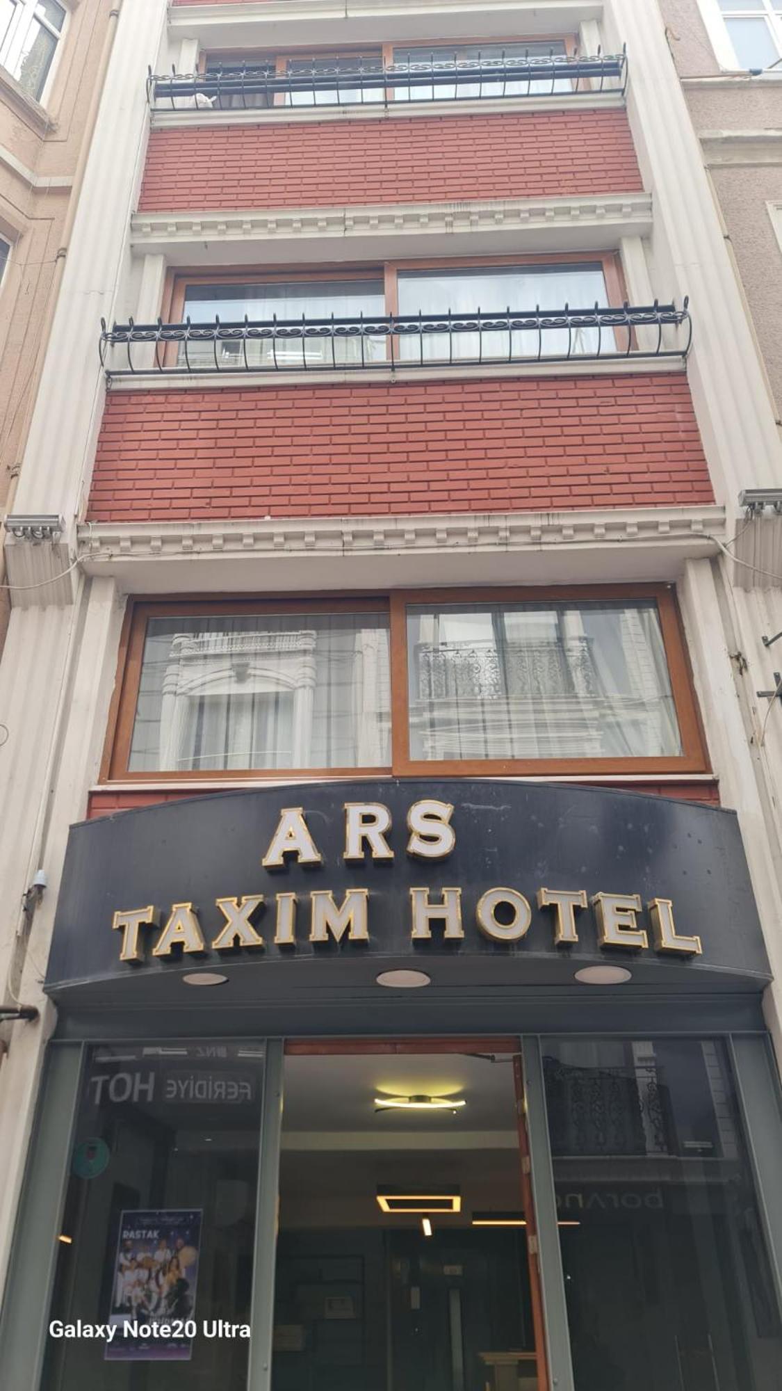 Ars Taxim Hotel Isztambul Kültér fotó