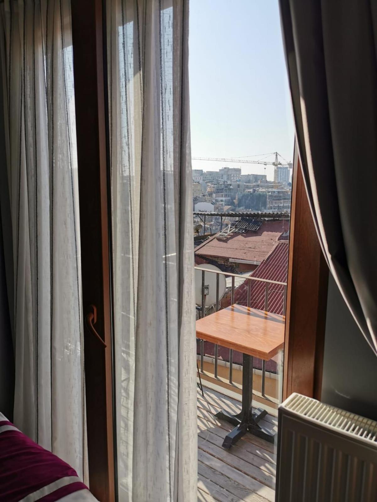 Ars Taxim Hotel Isztambul Kültér fotó