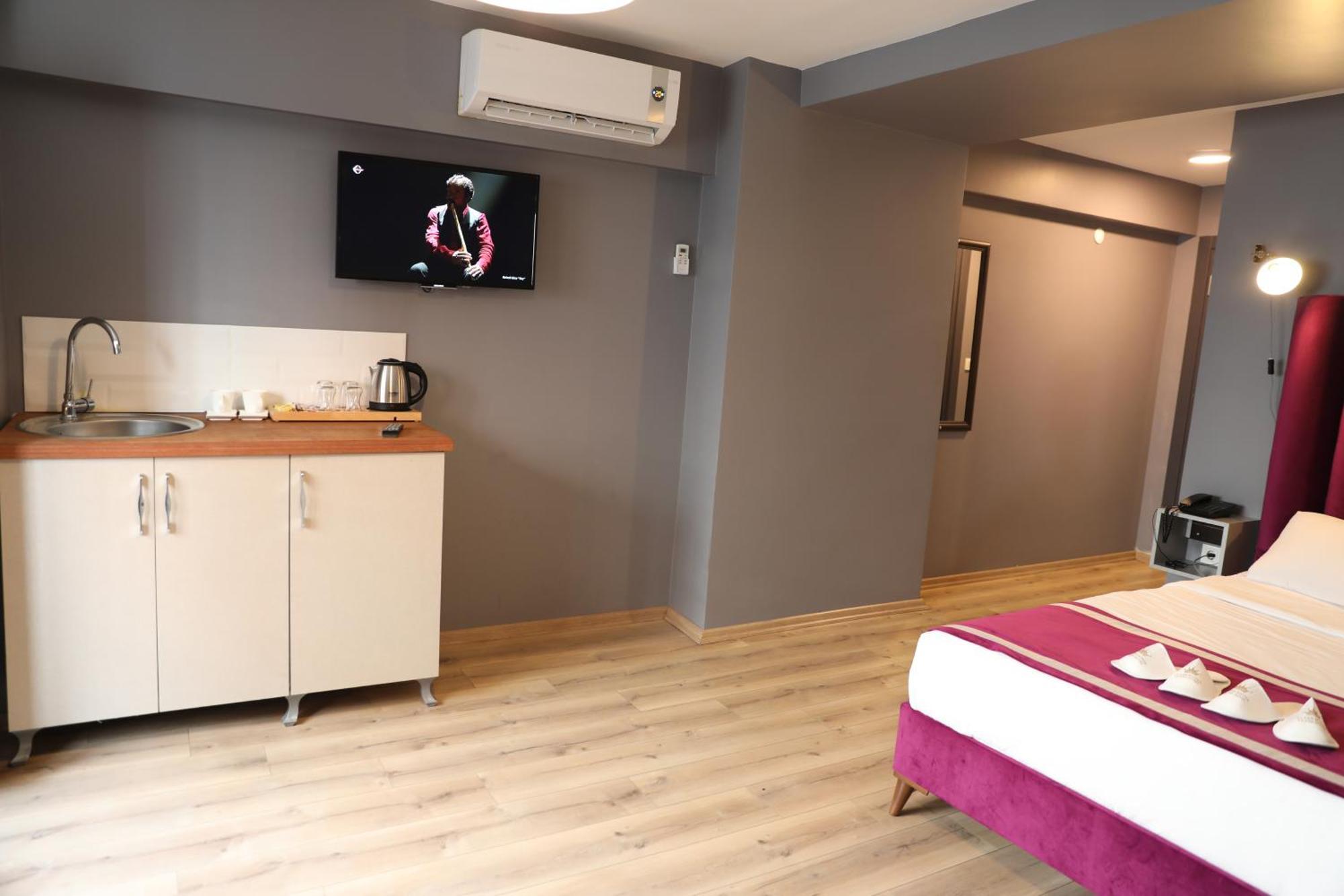 Ars Taxim Hotel Isztambul Kültér fotó