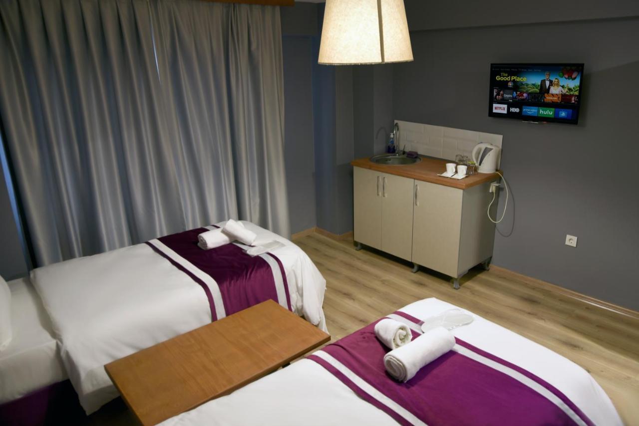 Ars Taxim Hotel Isztambul Kültér fotó